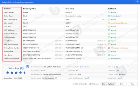 3uTools iDevice Verification - Let You Check if Your iDevice is ...