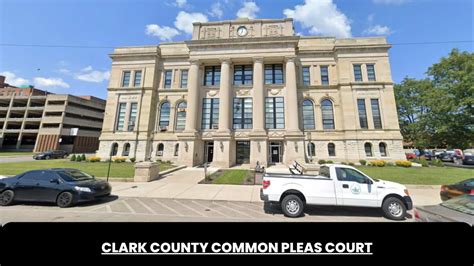 clark county common pleas court - The Court Direct