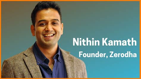 Pradipta Gure on LinkedIn: Zerodha Co-founder Nithin Kamath's philosophy