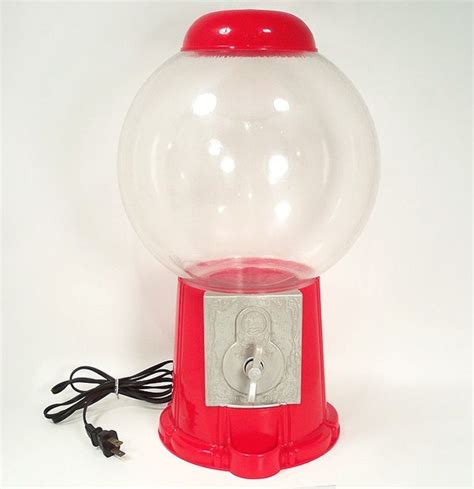 Light it UP 80s Bubble Gum Machine Novelty Light or Lighted