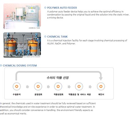 Chemical Dosing System