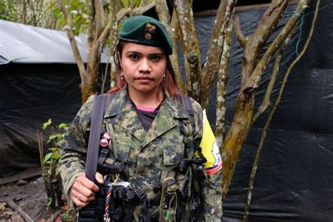 The Colombia FARC Guerrilla Group