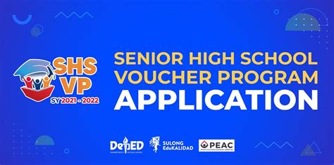 Senior High School Voucher Program | Deped Bacoor City