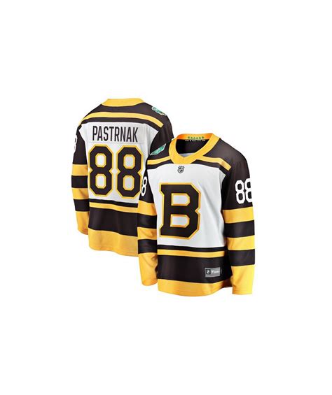 Boston Bruins David Pastrnak Jersey, David Pastrnak 2019 Stanley Cup Jersey