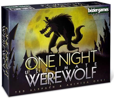 One Night Ultimate Werewolf – Fun Party Game for Kids & Adults | Engaging Social Deduction ...