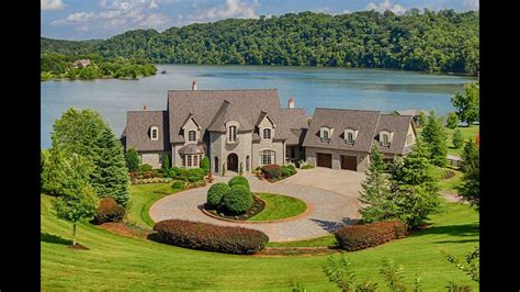 Exquisite Lakefront home in Louisville, Tennessee - YouTube