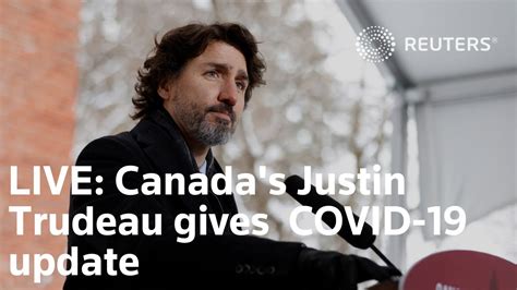 LIVE: Canada's Trudeau gives COVID-19 update, expected to detail rules for incoming travelers ...