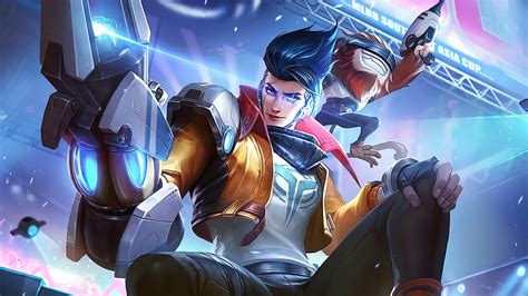 Claude Mobile Legends Wallpaper HD - Novazenn