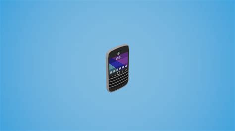 Big Keyboard Phone 3D - TurboSquid 1918576