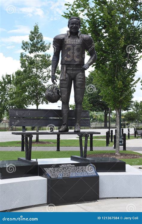 Wade Hampton III Monument on the SC State House Grounds Editorial Stock Image - Image of trees ...