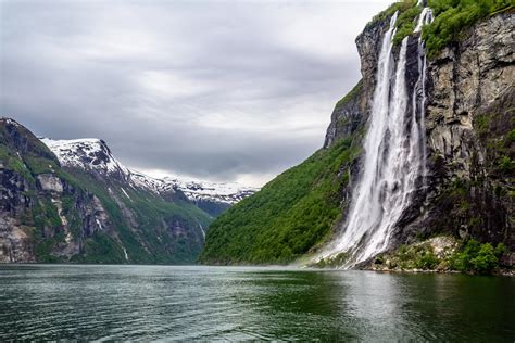 Seven Sisters Waterfall | Norway Photo Spot - PIXEO