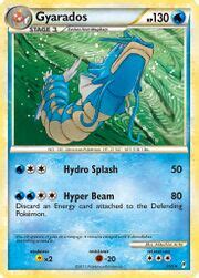 Gyarados (HeartGold & SoulSilver 4) - Bulbapedia, the community-driven Pokémon encyclopedia