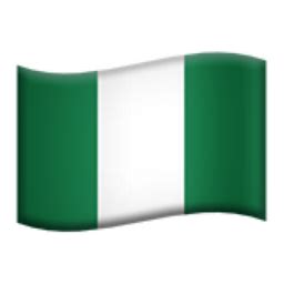 Nigeria Emoji (U+1F1F3, U+1F1EC)