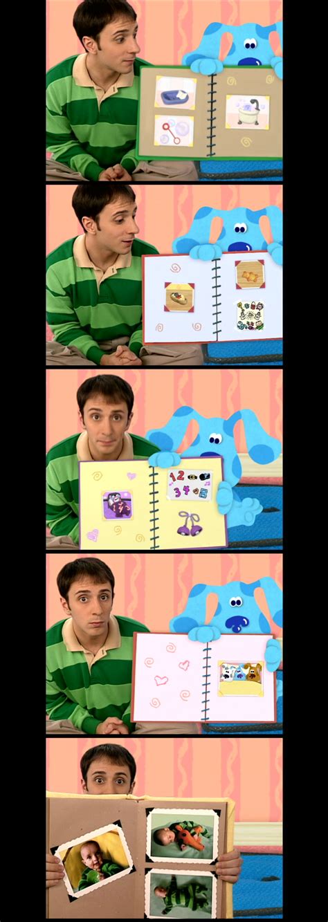 Blue's Clues Baby Books by Mdwyer5 on DeviantArt