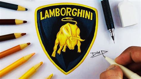 Lamborghini Logo Drawing at GetDrawings | Free download