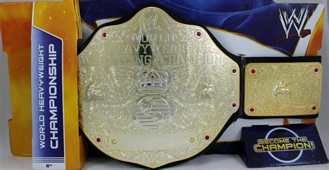 WWE World Heavyweight Championship - Mattel Kids Toy Wrestling Belt