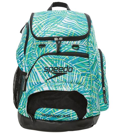 Speedo Large 35L Teamster Backpack at SwimOutlet.com - Free Shipping | Speedo swim bag, Swimming ...