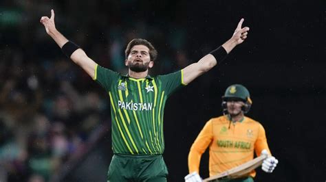 T20 World Cup 2022: Shaheen Shah Afridi becomes youngest pacer to get ...