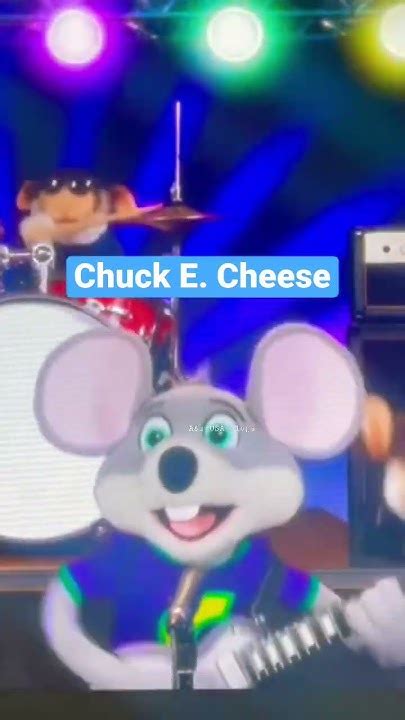 Chuck E. Cheese song | animatronic #animation #chuckecheese #song - YouTube