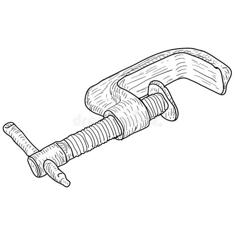 Iron Clamp Drawing