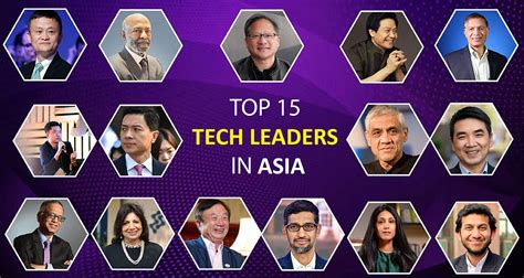 Top 15 Tech Leaders in Asia