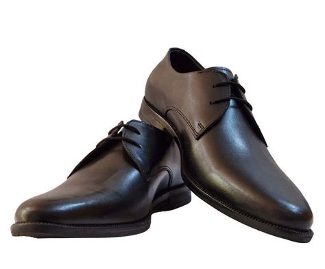 Men Black Formal Shoes at Rs 850/pair in Agra | ID: 2850501978273