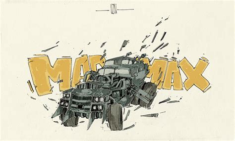 Mad Max: Fury Road :: Behance