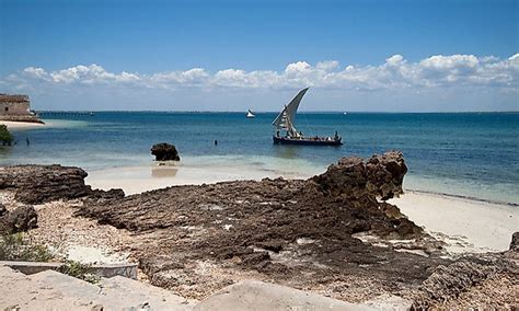 The Island Of Mozambique (Ilha de Mocambique) - WorldAtlas.com