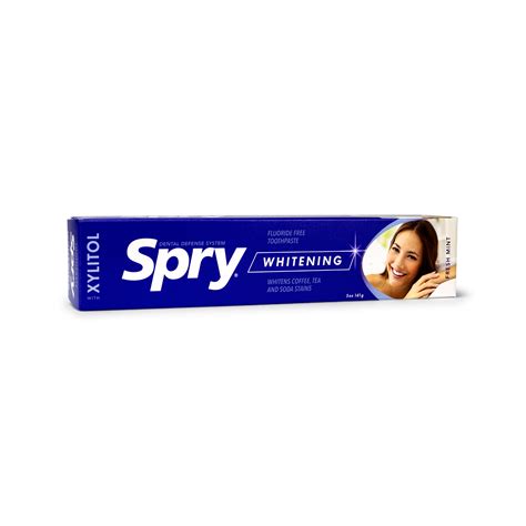 Spry Whitening Toothpaste - Barayah Medical