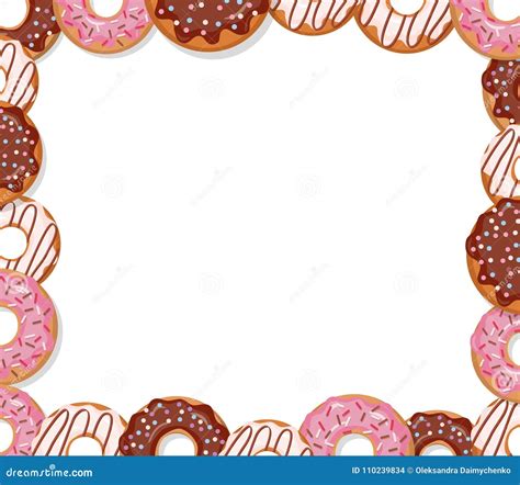 Cartoon Donut Royalty-Free Stock Photography | CartoonDealer.com #84782627