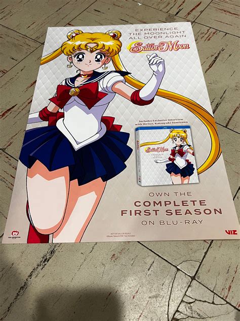 Sailor Moon Poster Double Sided – JapanAnimePosters