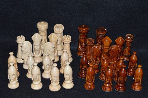 Ceramic Chess Set Molds / free shipping on many items! - Draw-head