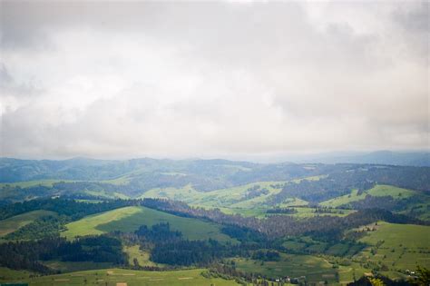 Mountain landscape with cloudy sky 2441966 Stock Photo at Vecteezy