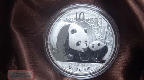 2011 Silver Panda Coin