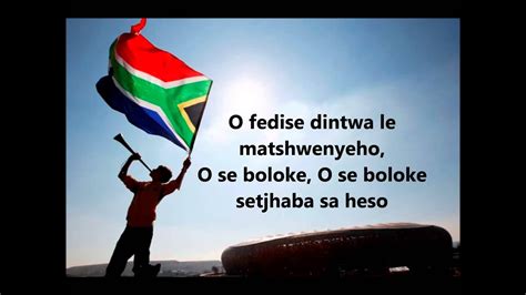 🎉 S african national anthem. National Anthem of South Africa. 2019-02-05