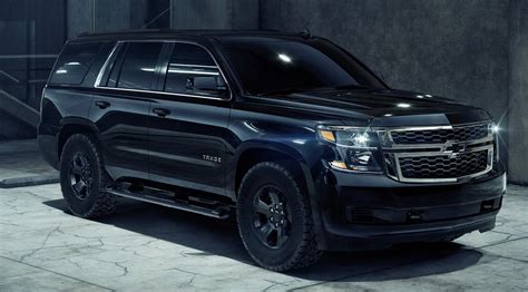 2018 Chevrolet Tahoe Custom Midnight is blacked out on a budget