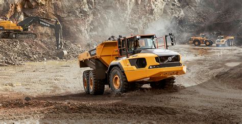 Volvo A60H – world’s largest articulated truck — makes North American debut at MINExpo 2016