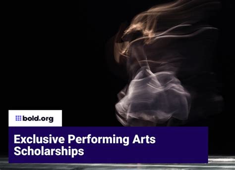 Top 30 Performing Arts Scholarships to Apply to in December 2024 | Bold.org