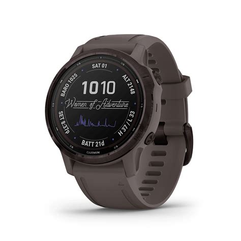 fēnix 6S Pro Solar | Smartwatches | Garmin Malaysia