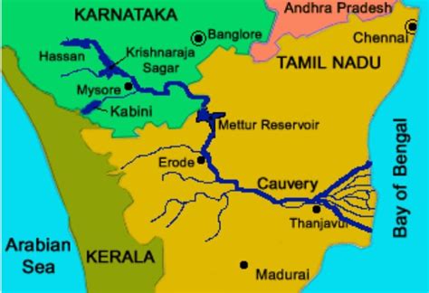 Explained: What is Cauvery water dispute?