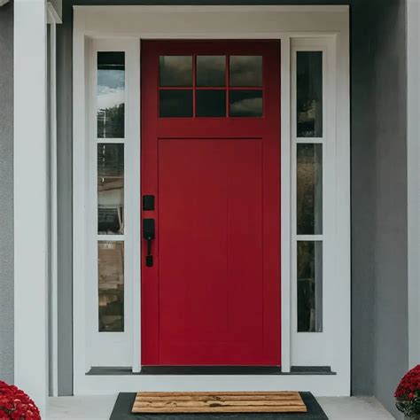 What Does A Red Front Door Mean? - Home Deviser