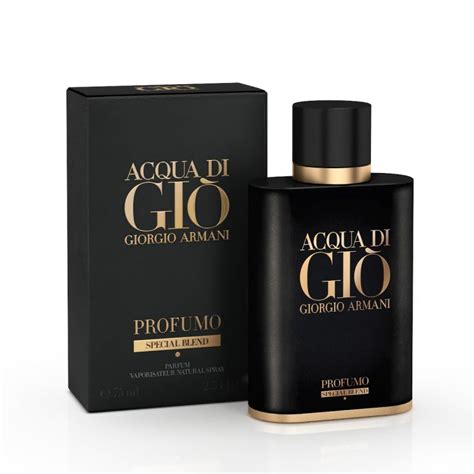 Acqua Di Gio Special Blend Perfume For Men By Giorgio Armani In Canada ...