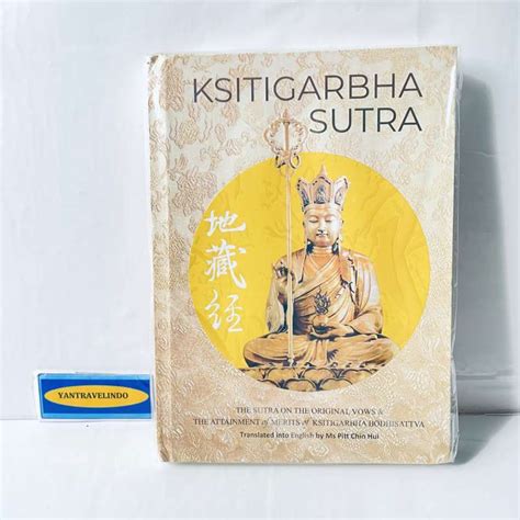 Jual KITAB SUCI SUTRA AGAMA BUDDHA KSITIGARBHA BUDHA BUDDHIST BAHASA INGGRIS ENGLISH THE SUTRA ...