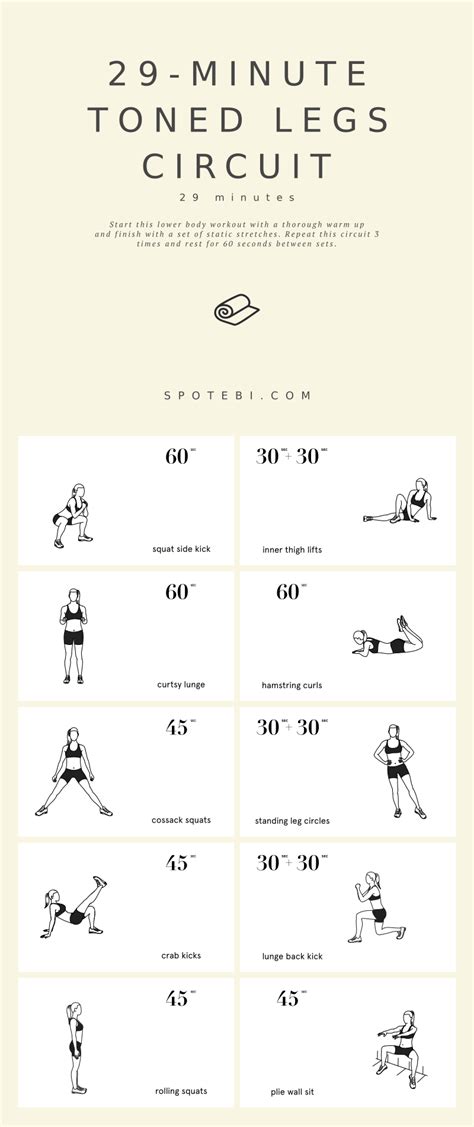 29-Minute Metabolism-Boosting Leg Circuit