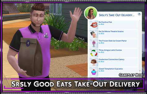 Srsly Good Eats Take-Out Delivery – SrslySims