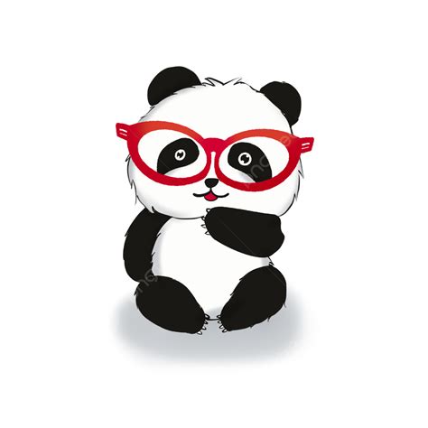 Cute Pandas White Transparent, Cute Panda, Cute Clipart, Panda Clipart, Lovely PNG Image For ...