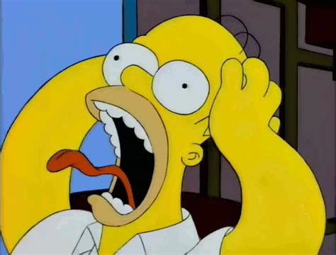 Homer screaming GIF - Conseguir el mejor gif en GIFER