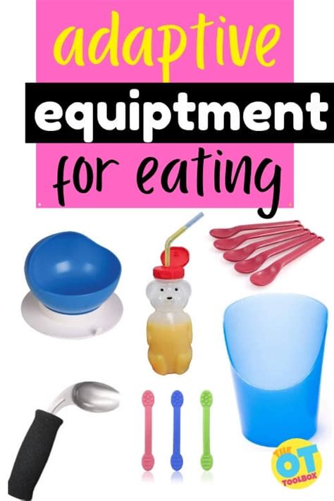 Adaptive Equipment For Eating - The OT Toolbox