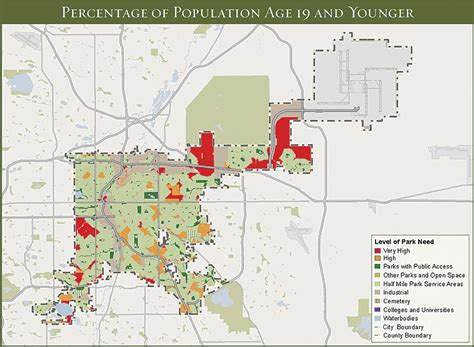 Denver Parks Map - DES-ESPOIRS