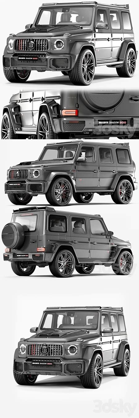 Brabus G 800 : Down3Dmodels